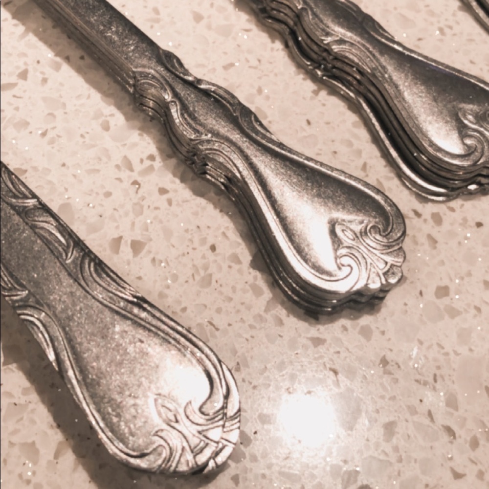 🍴Rustic flatware for 4 - Picture 2 of 6